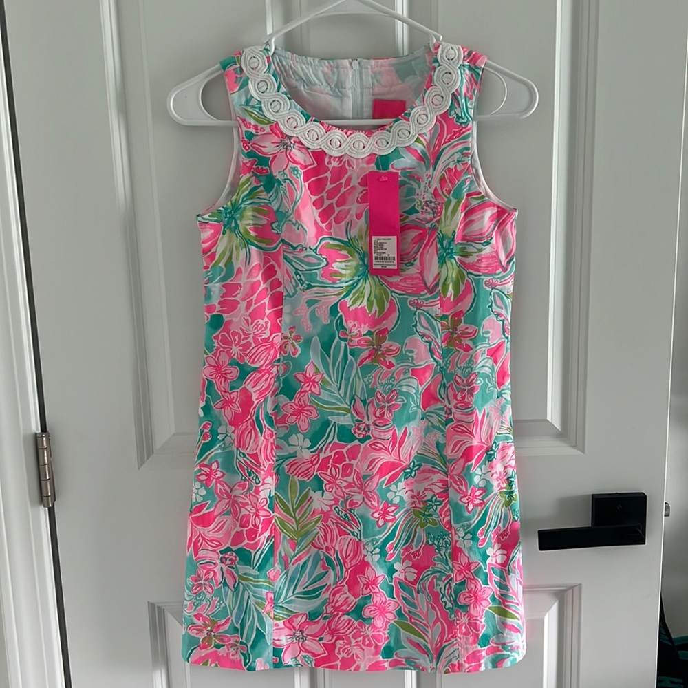BNWT Lilly Pulitzer Girls 12 Mini Mika Shift Dress
